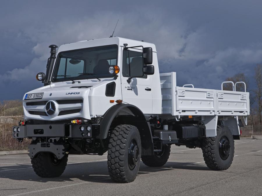  Mercedes-Benz Unimog U5023 2013 года  (фото 9 из 13)